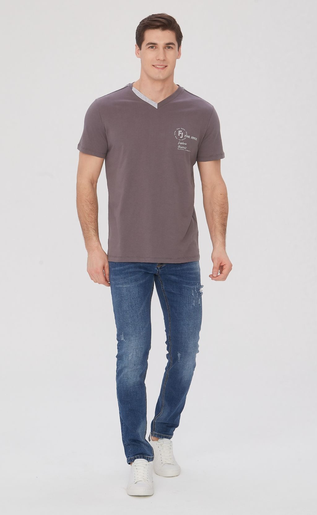 Футболка Fine Joyce F911-06b-019 хлопок  фото 3