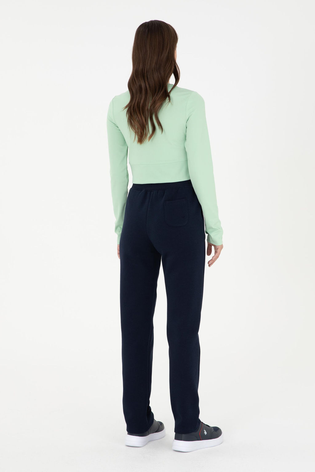 Женские темно-синие спортивные штаны Неожиданная скидка в корзине - U.s. polo assn фото 4