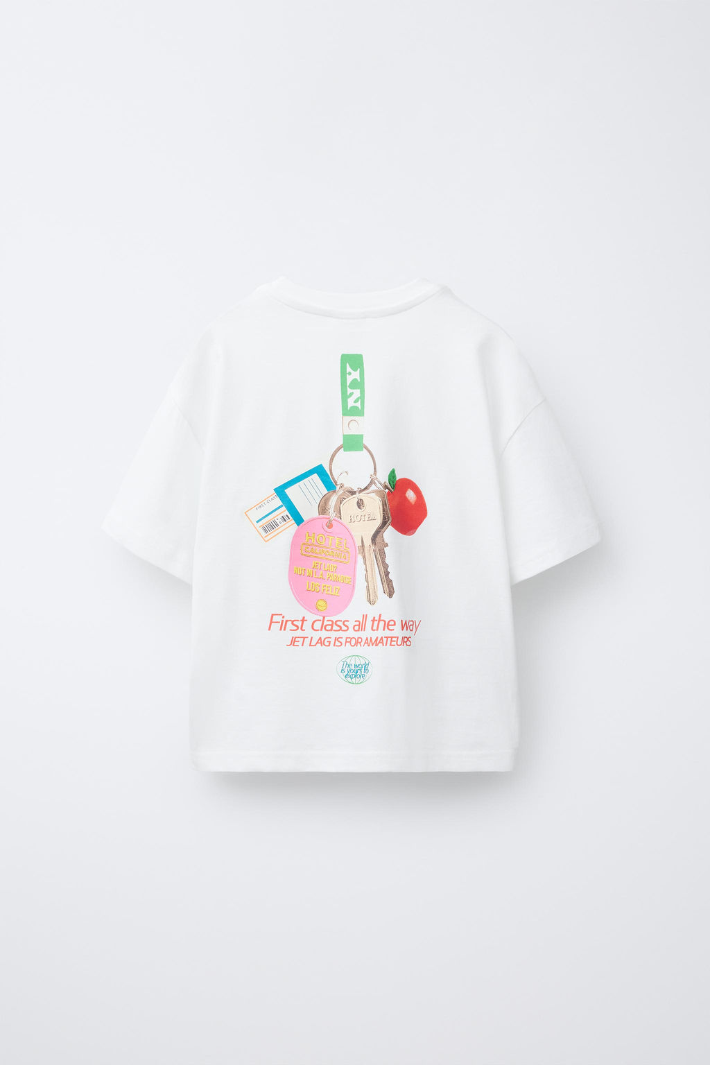PRINTED T-SHIRT - Zara фото 2