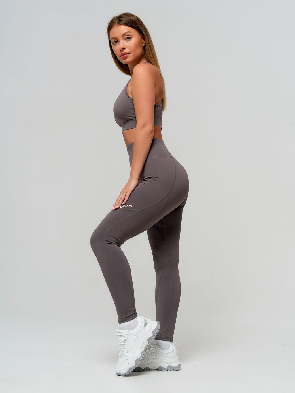 T3368-1 леггинсы спортивные женские - Strobbs фото 4