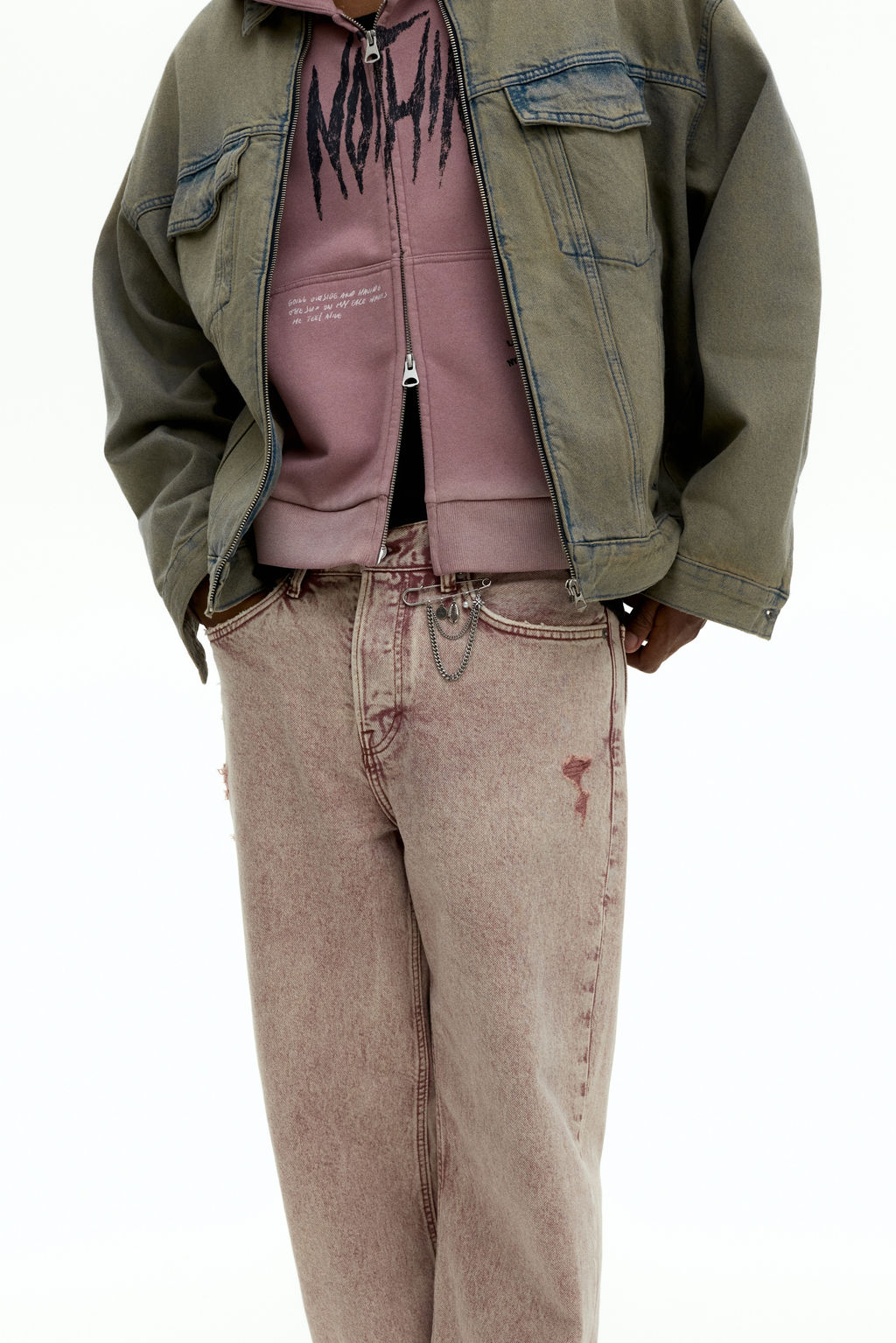 Loose Fit Jeans - H&m фото 8
