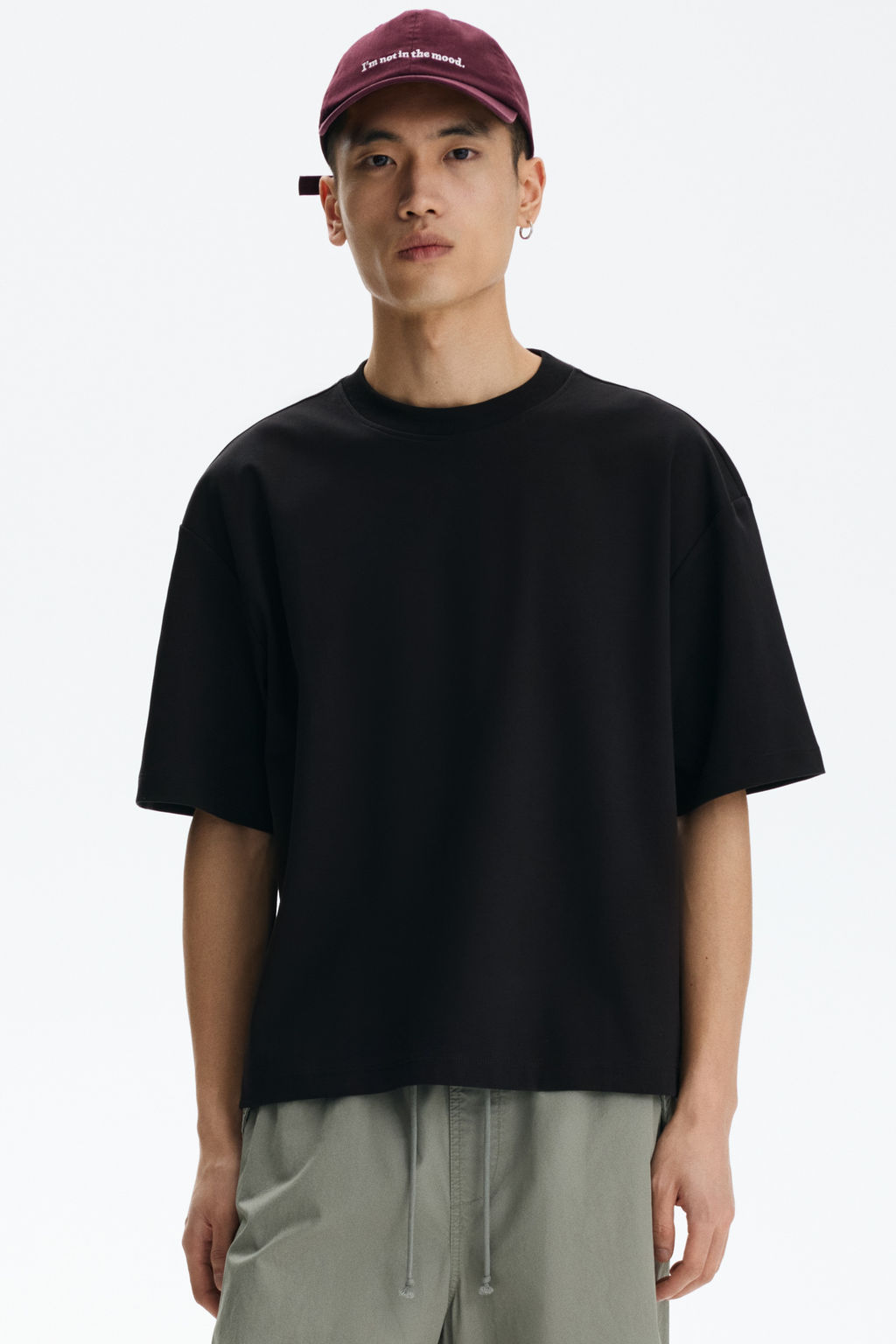 Camiseta Oversized Fit - H&m фото 5