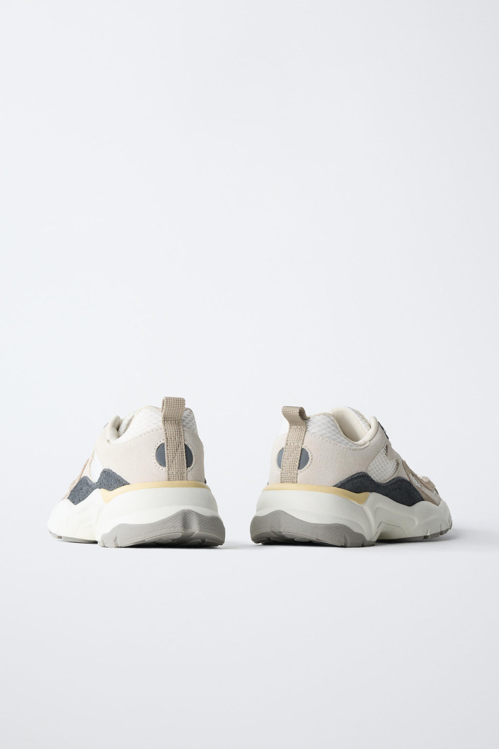 ZAPATILLA DEPORTIVA MULTIPIEZAS / Blanco - Zara фото 6