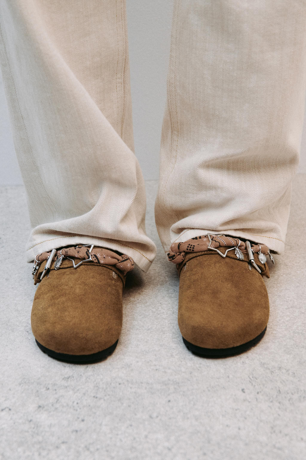 BANDANA CLOGS - Zara фото 9