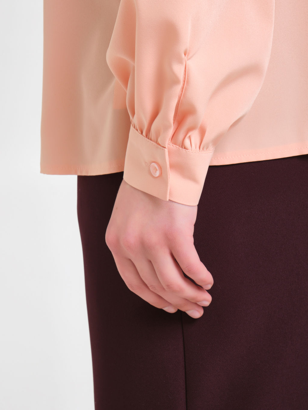 Блузка с воланами - Priz фото 7