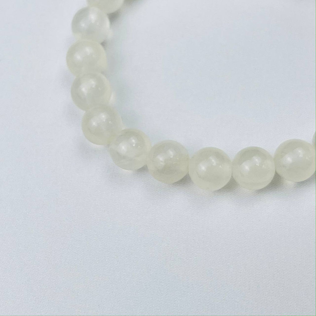 Браслет из Селенита 17 см