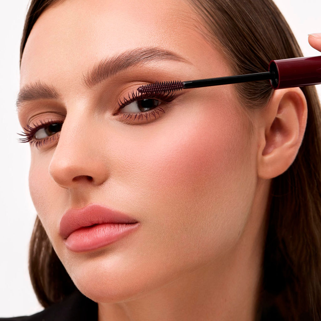 Термотушь для ресниц Бургунди - Belor design фото 4