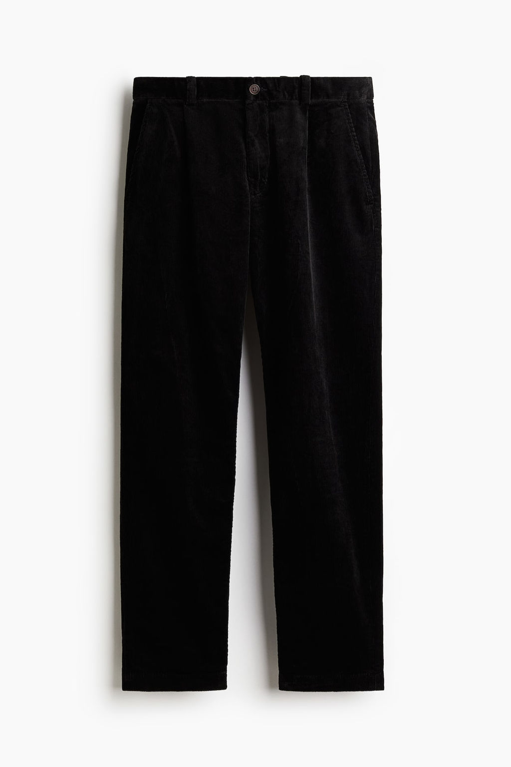 Pantalon de pana Regular Fit - H&m фото 5