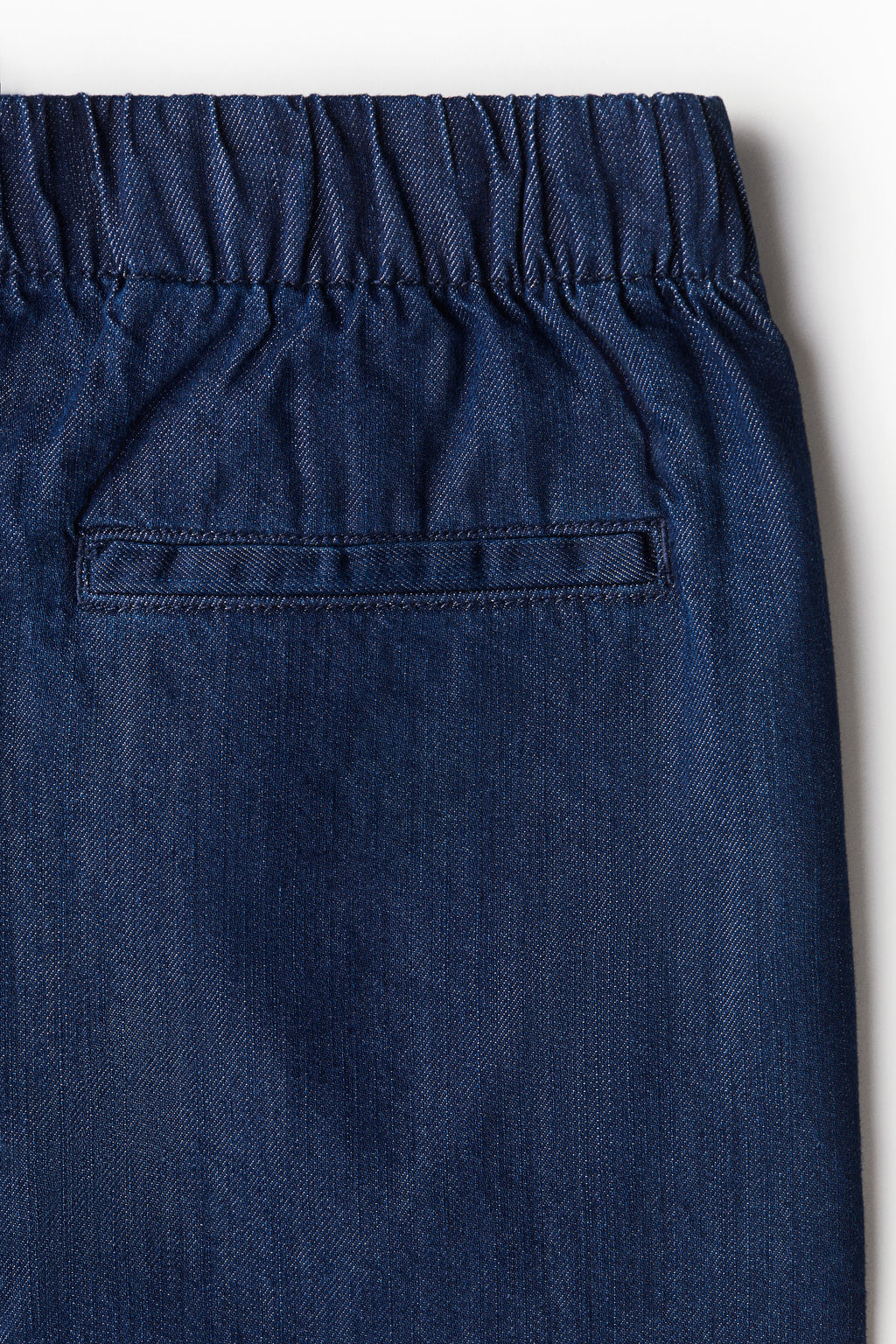 Bermudas en denim Baggy - H&m фото 3
