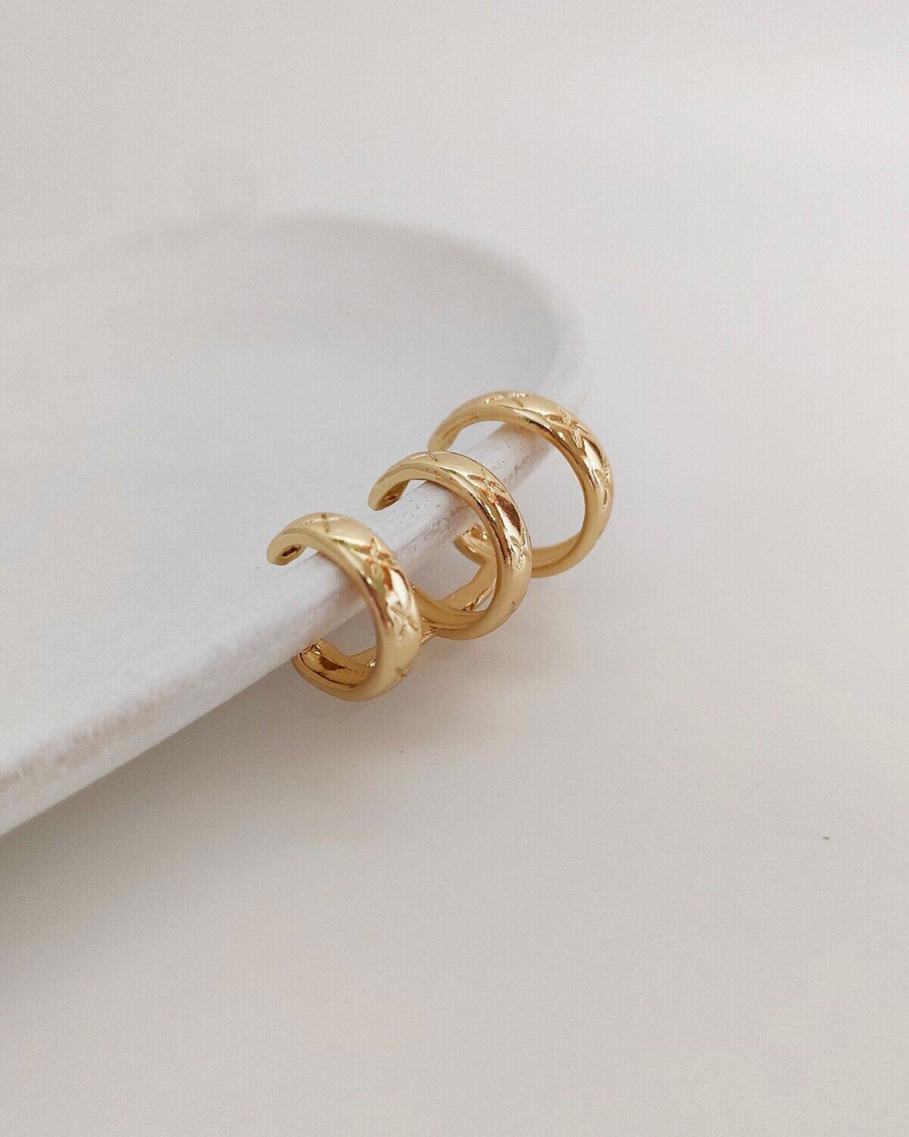 Серьги - кафф