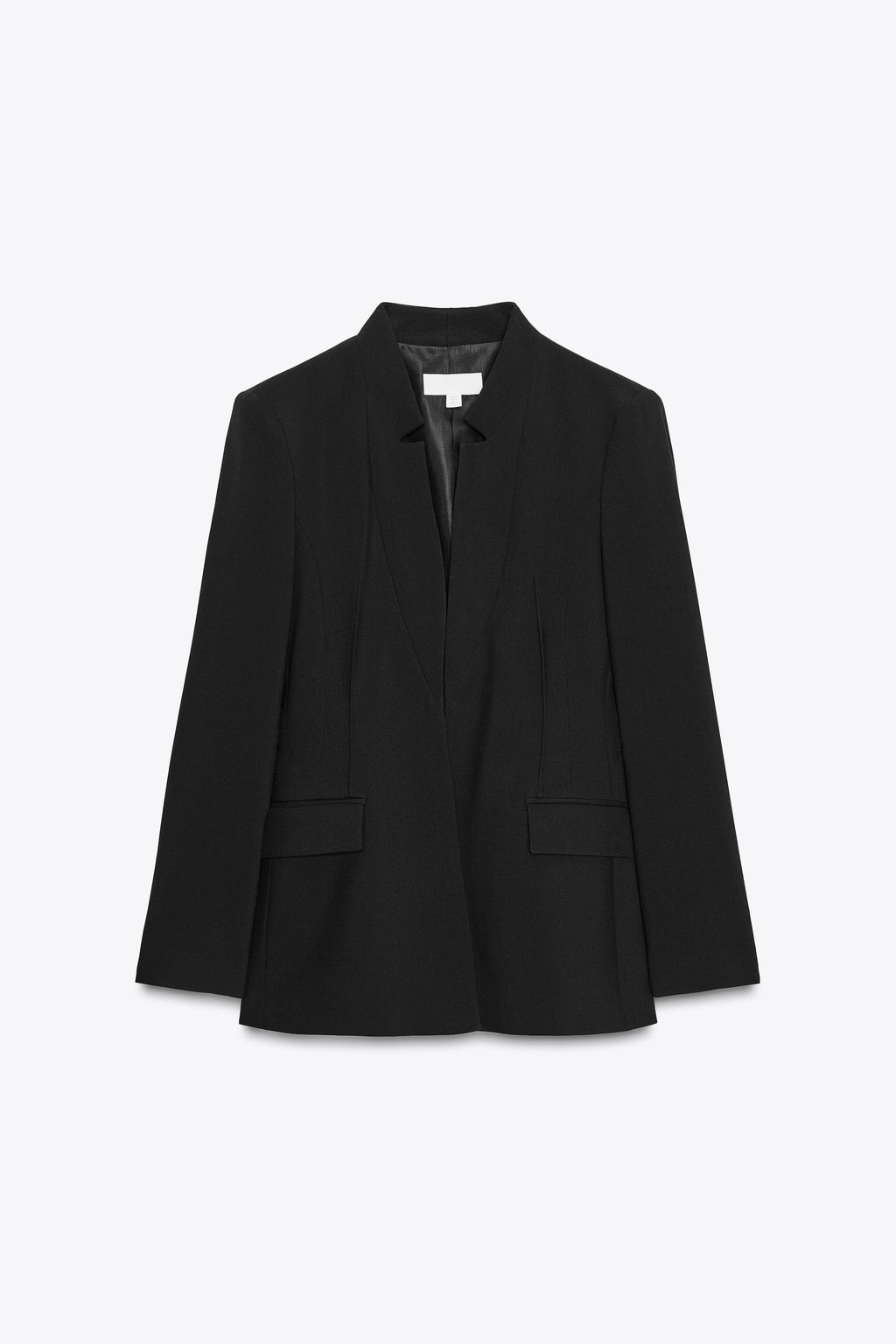 INVERTED LAPEL BLAZER - Zara фото 5
