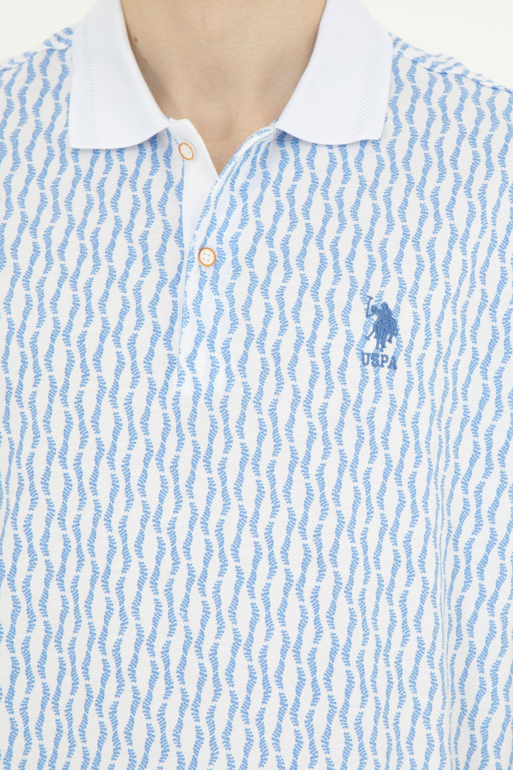 Мужская темно-синяя футболка - U.s. polo assn фото 14