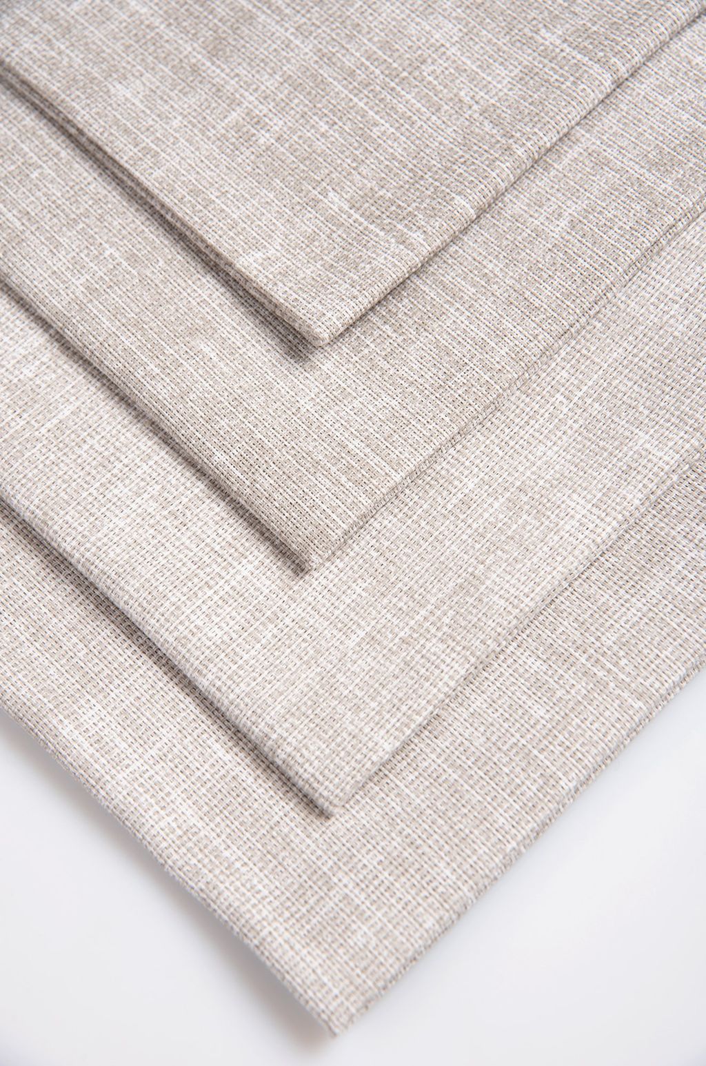 Набор салфеток из рогожки 4 шт Happy Fox Home  фото 21