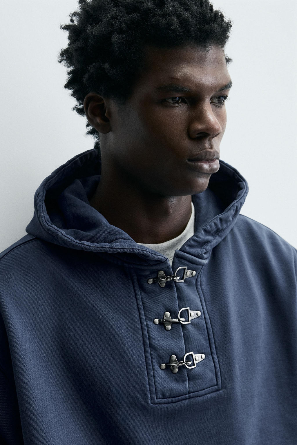 TOGGLE HOODIE - Zara фото 6