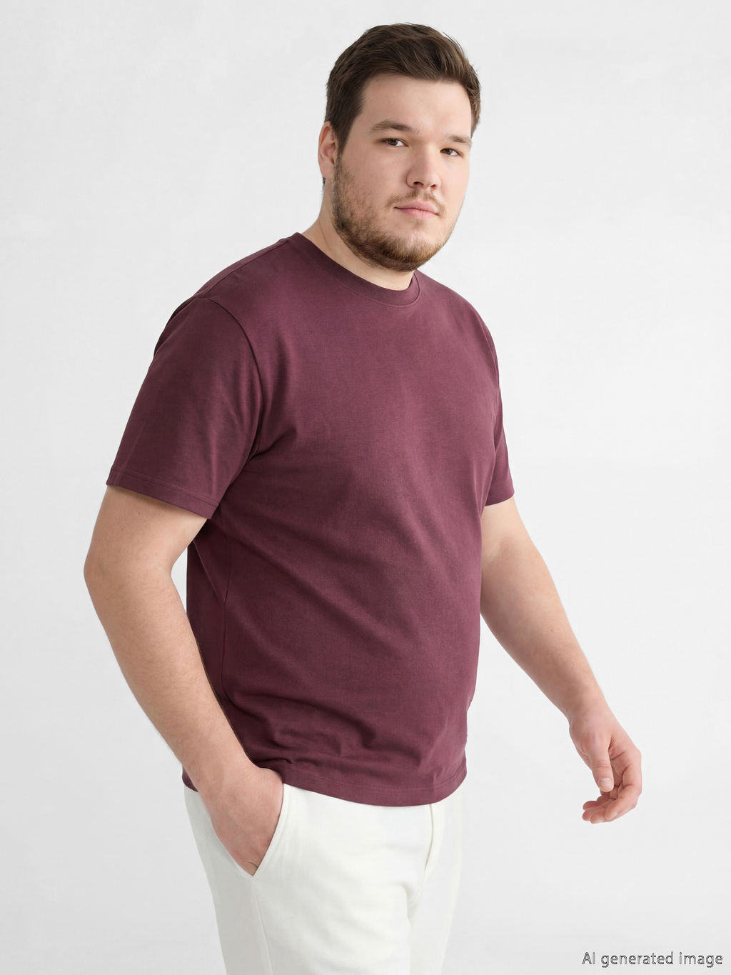 Bisiklet Yaka Erkek Ti??rt