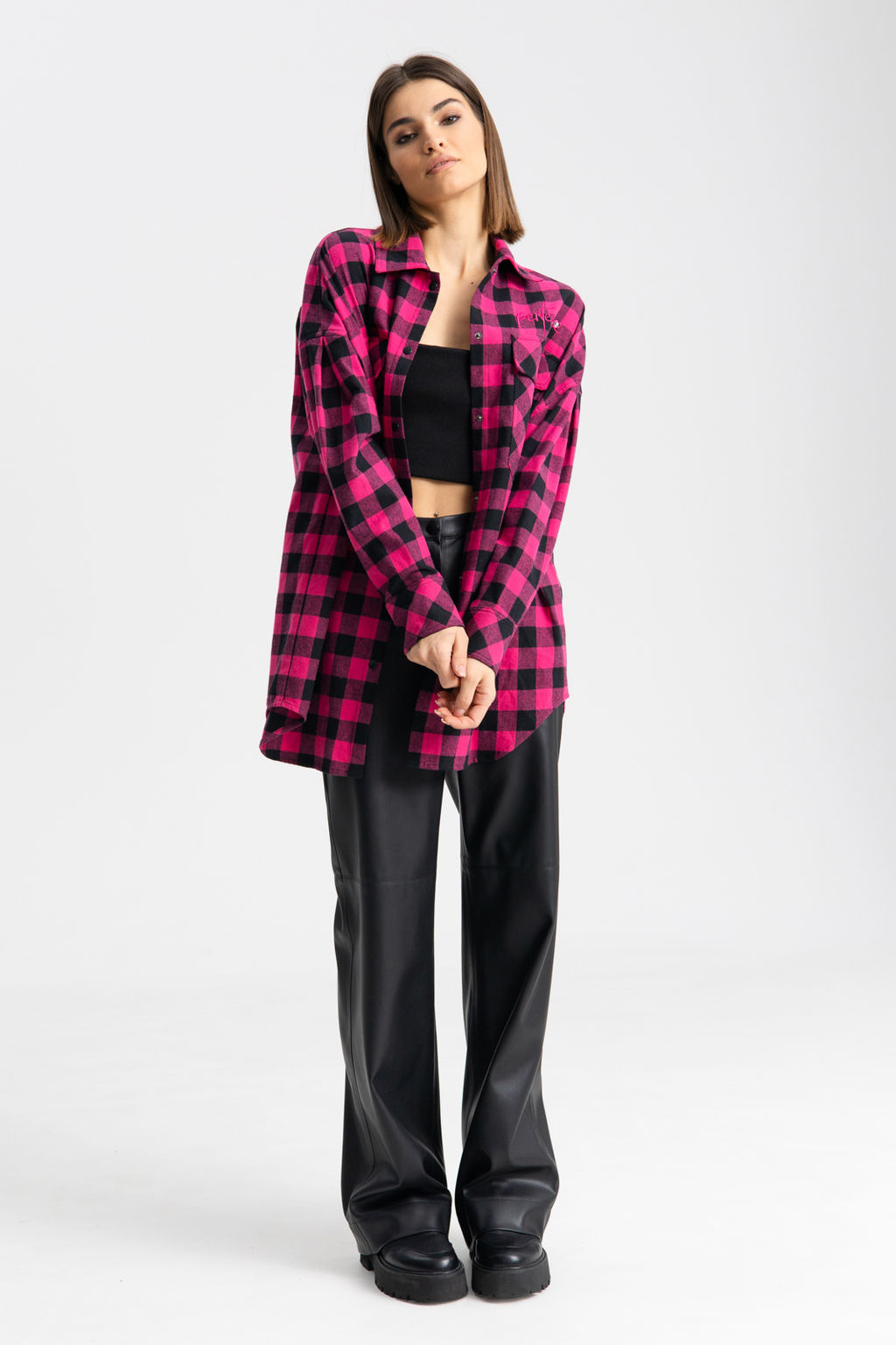 Рубашка 1177/1 - Rinka фото 12