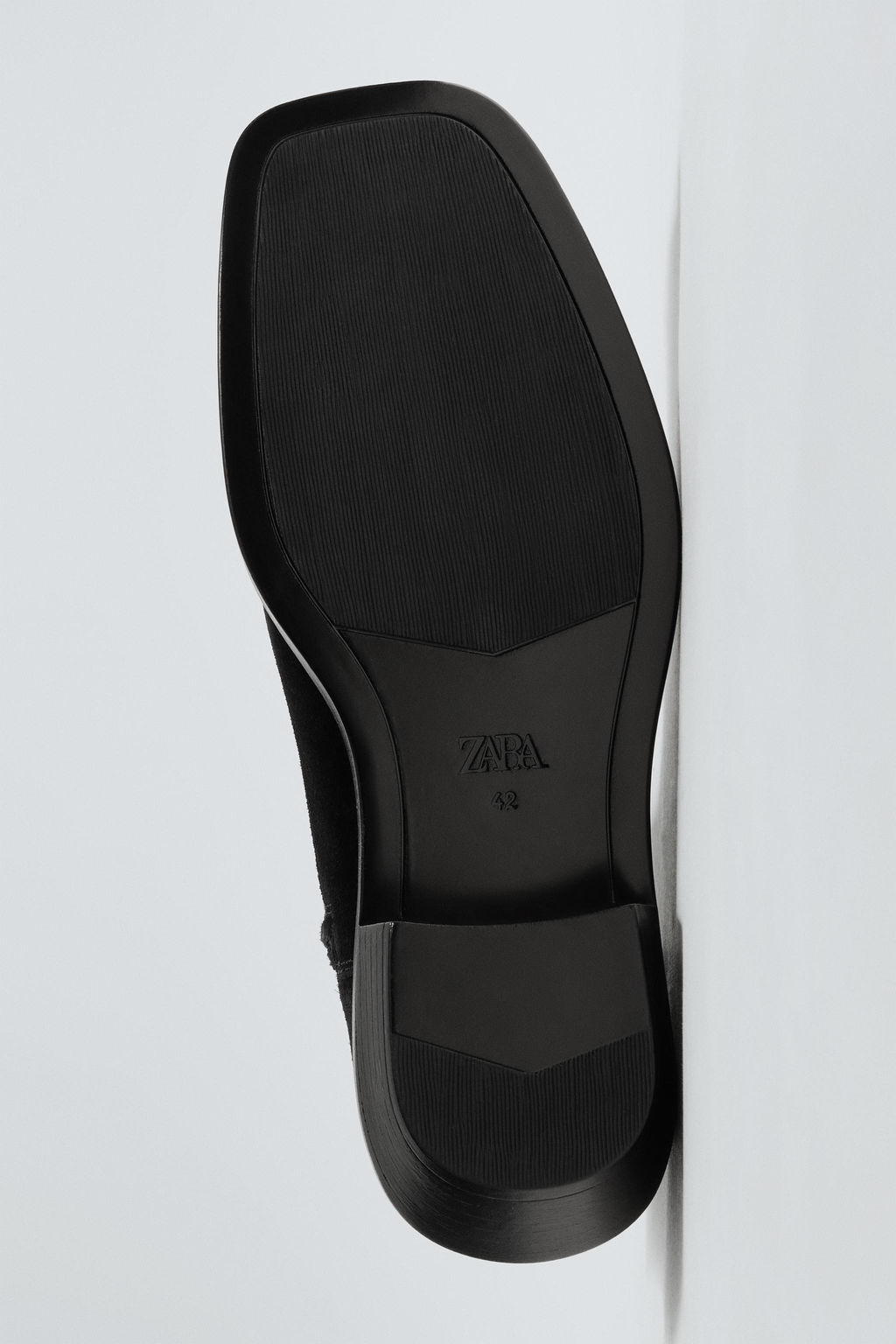 LEATHER COWBOY BOOTS - Zara фото 14