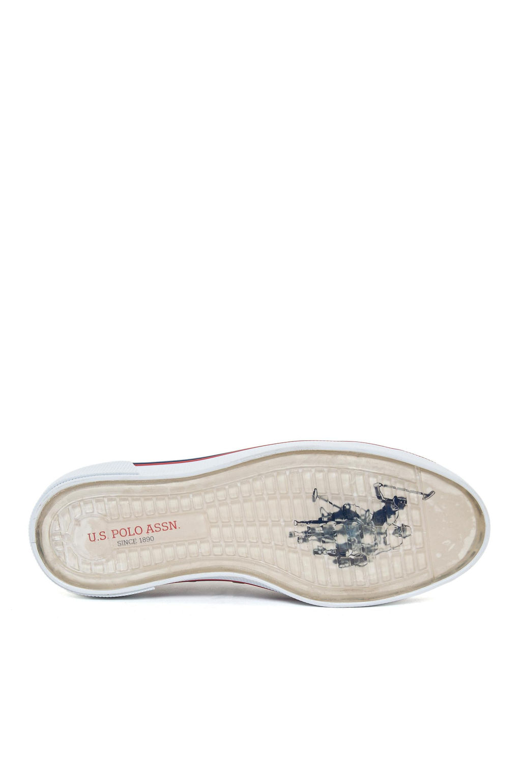 U. S. Polo Assn Мужская белая спортивная обувь - U.s. polo assn фото 12