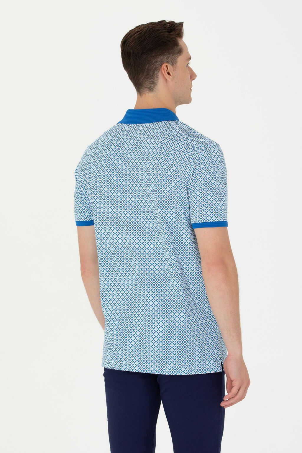 U. S. Polo Assn Мужская футболка поло Saks - U.s. polo assn фото 19