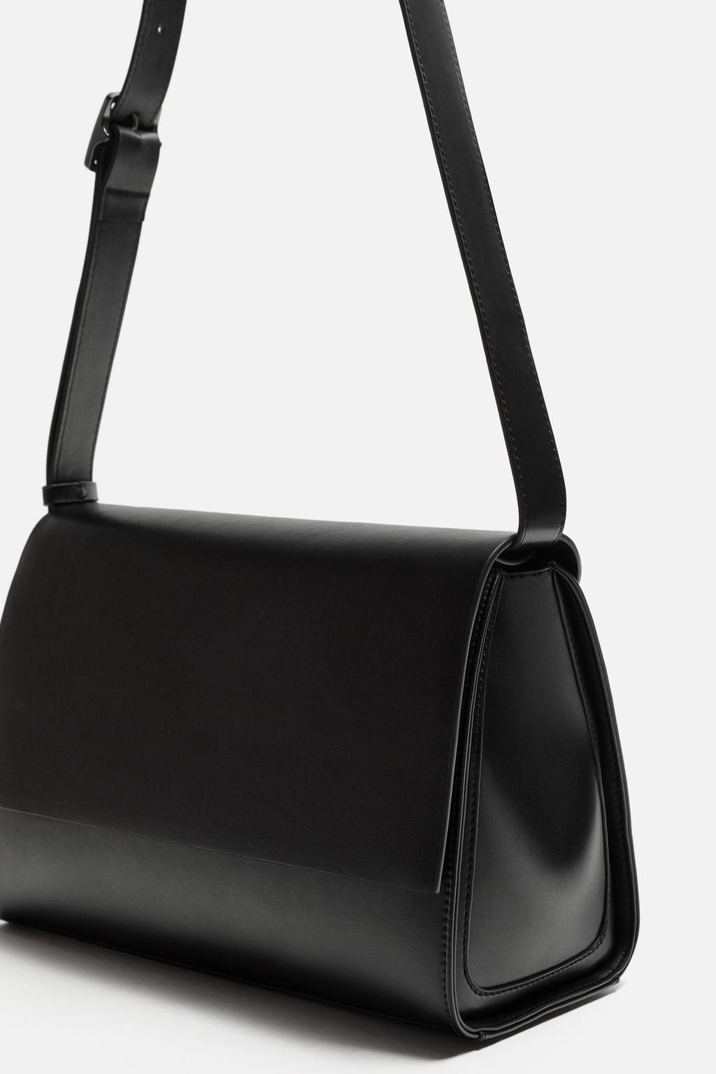 CROSSBODY BAG WITH FOLDOVER FLAP - Zara фото 5