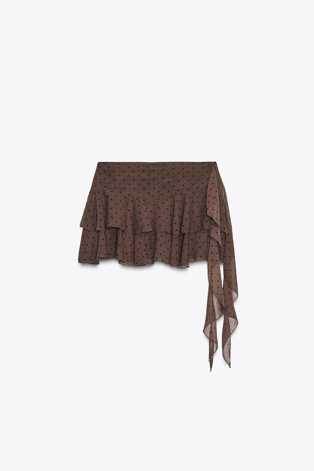 FRILL SKORT - Zara фото 5