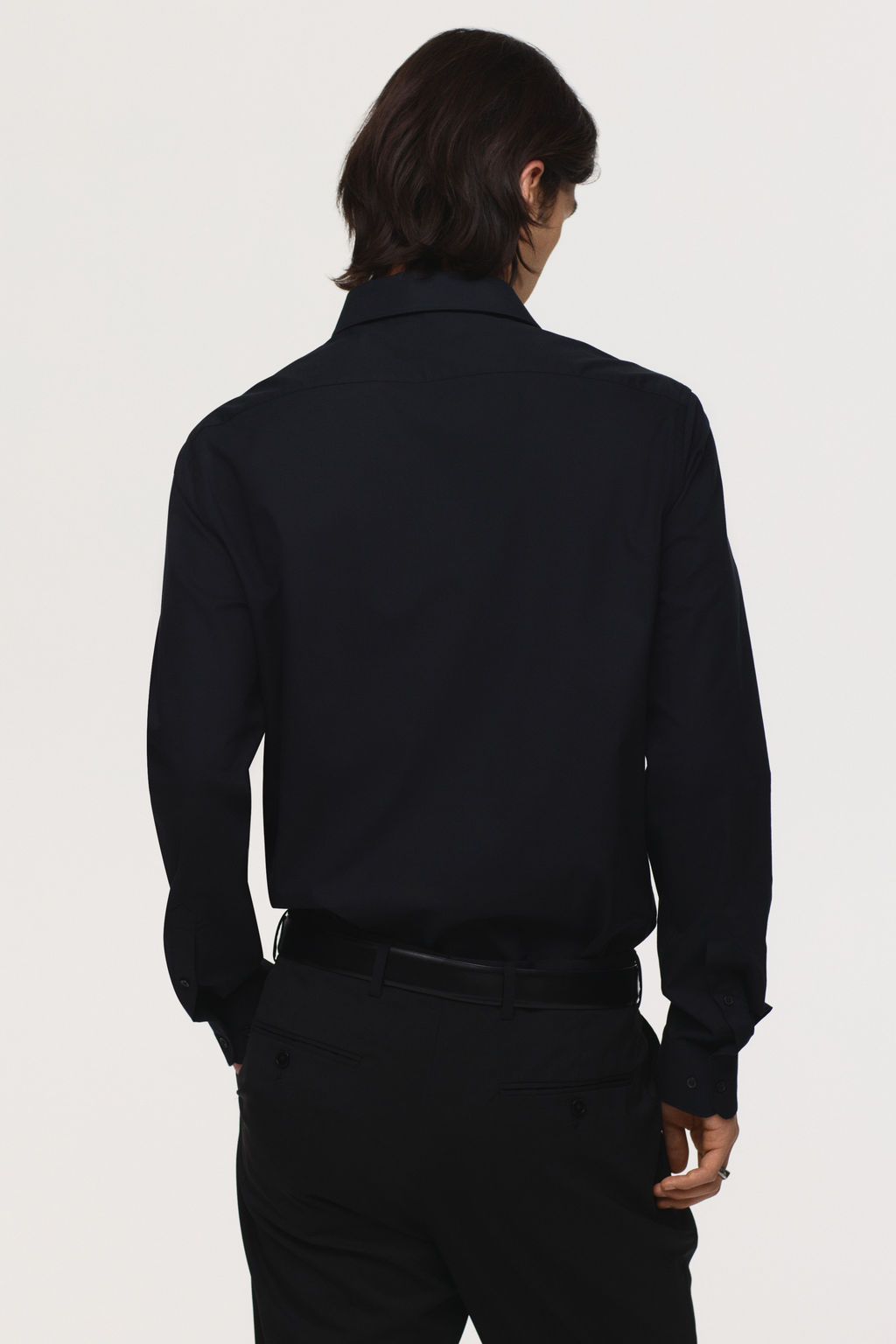 Camisa de algod?n Slim Fit - H&m фото 6