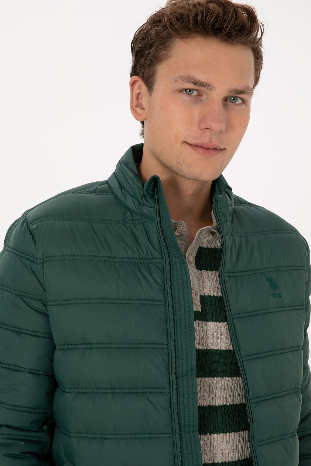 Erkek Koyu Ye_il Mont - U.s. polo assn фото 9
