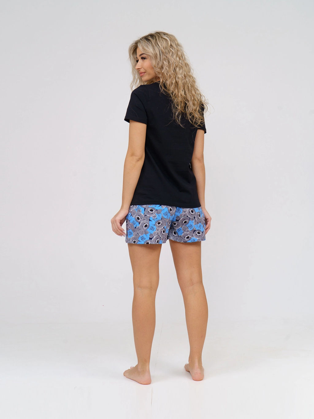 Костюм женский, цвет синий