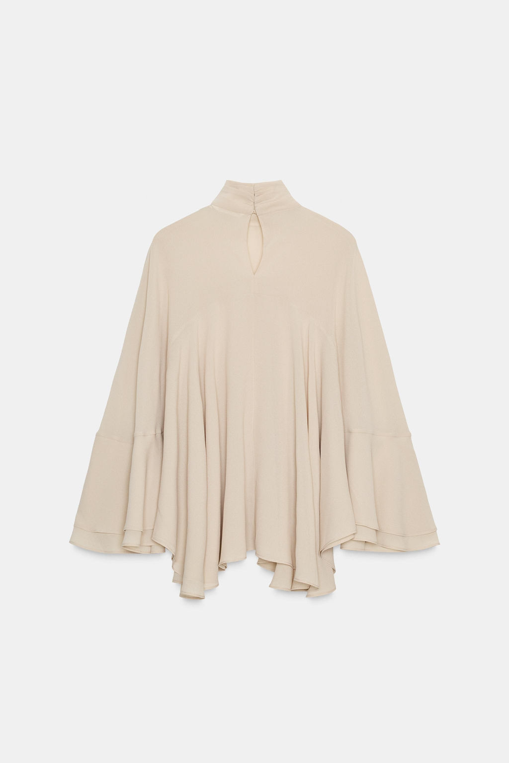 GEORGETTE CAPE TOP