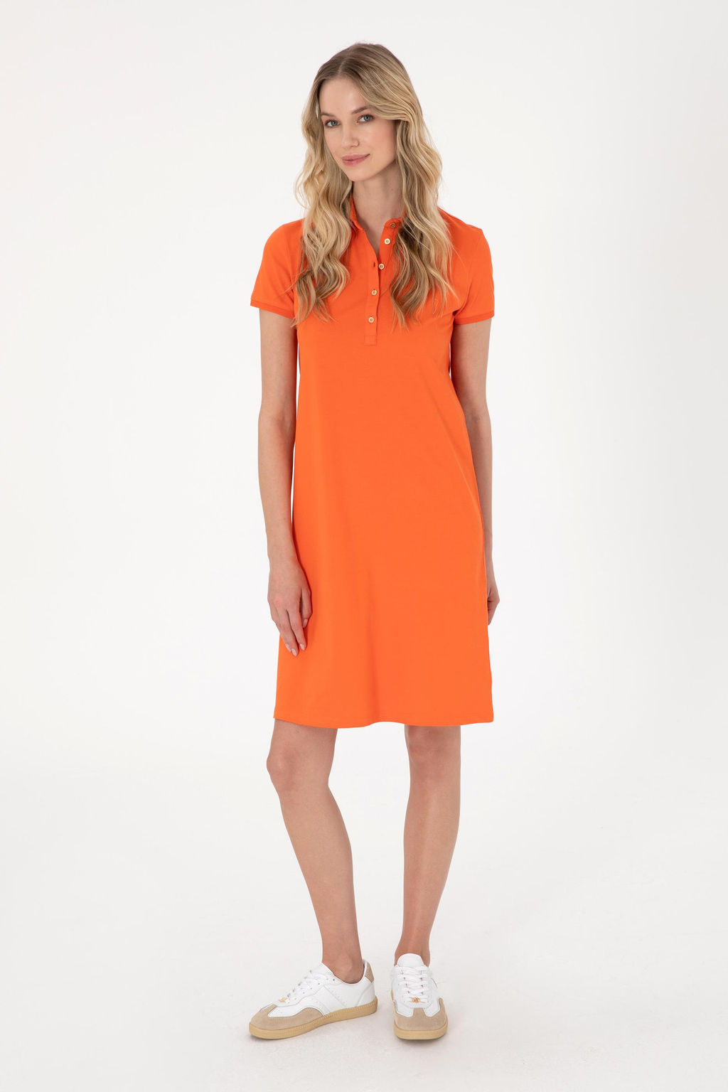 Kad_n Nar _i_e_i Polo Yaka _rme Elbise Sepette S_rpriz _ndirim - U.s. polo assn фото 3