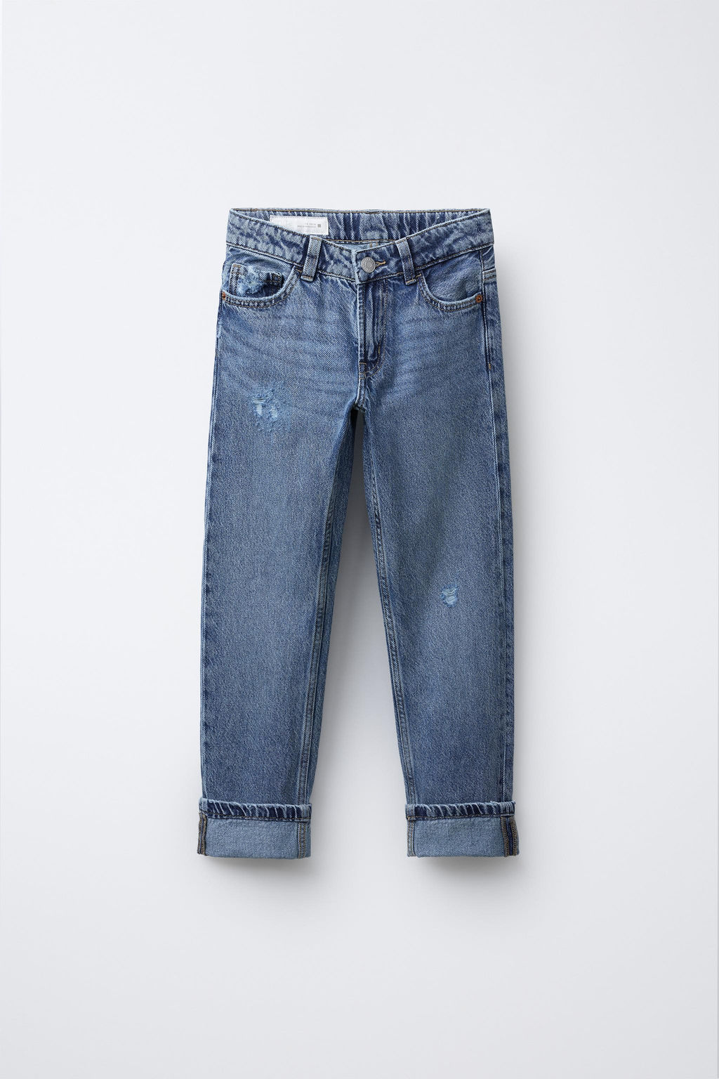 STRAIGHT-LEG JEANS - Zara фото 6