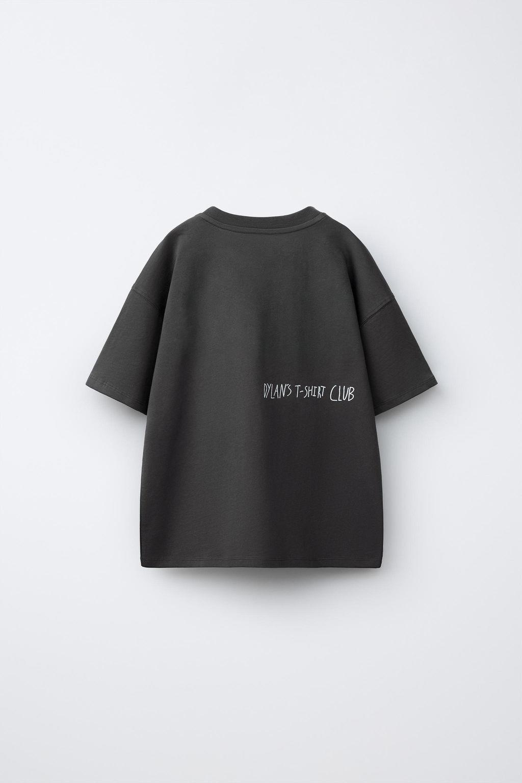 CAMISETA ILUSTRACI?N JURASSIC PARK X DYLAN?S T-SHIRT CLUB X ZARA / Negro  фото 2
