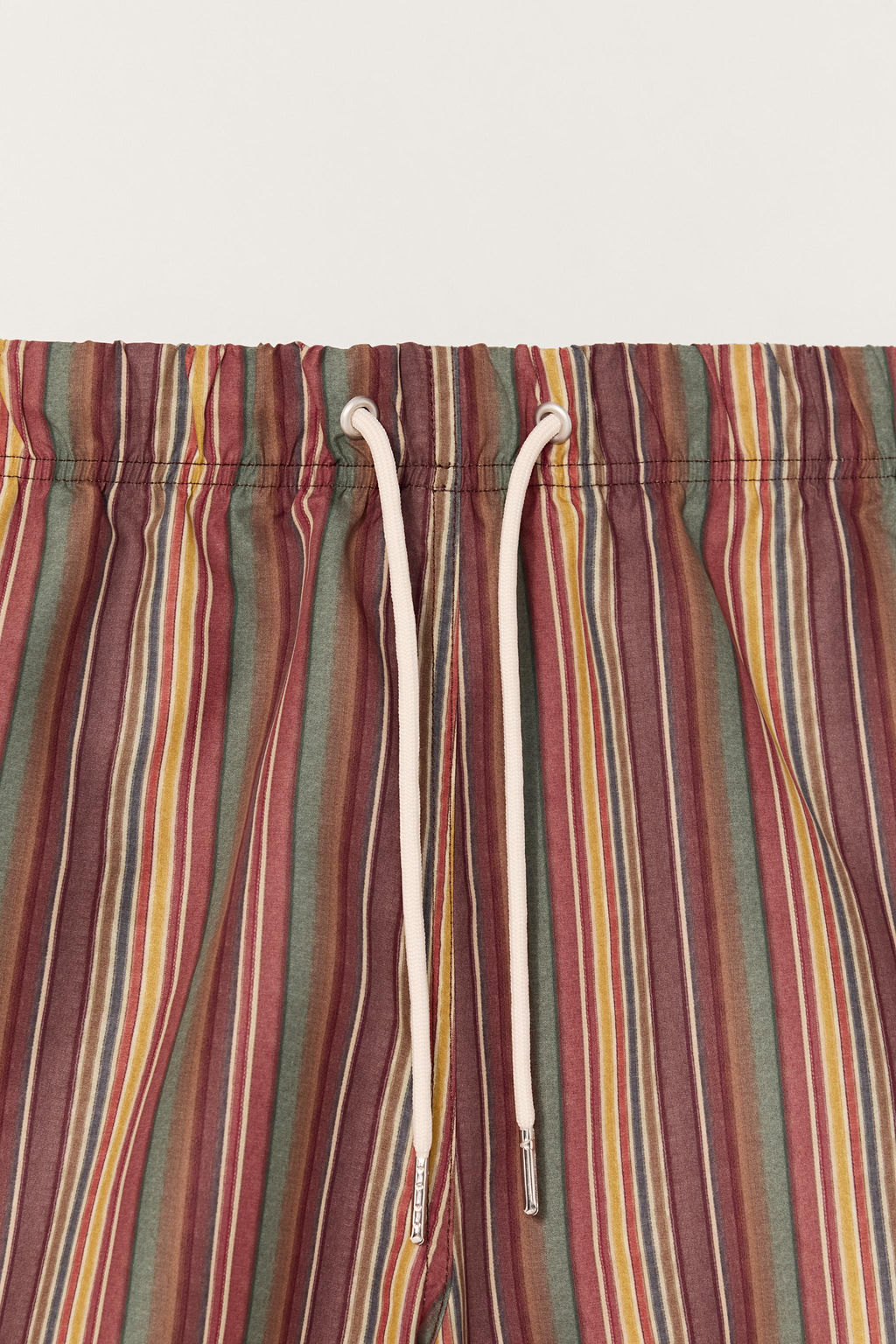 STRIPED LIMITED EDITION MID-LENGTH SWIMMING TRUNKS - Zara фото 5