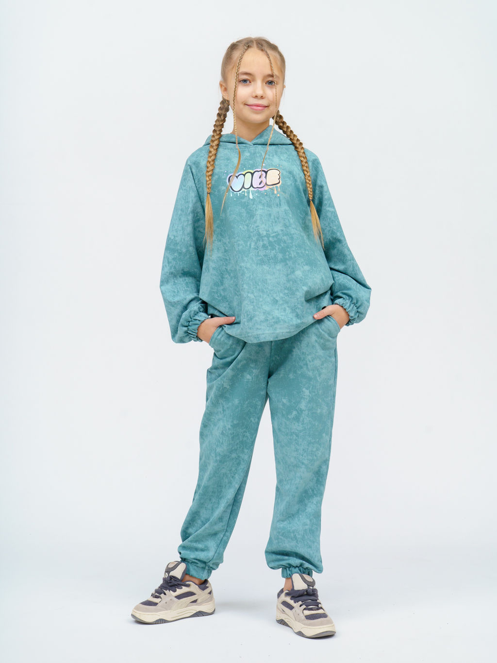 966Д Костюм детский "Полынь/винтаж"