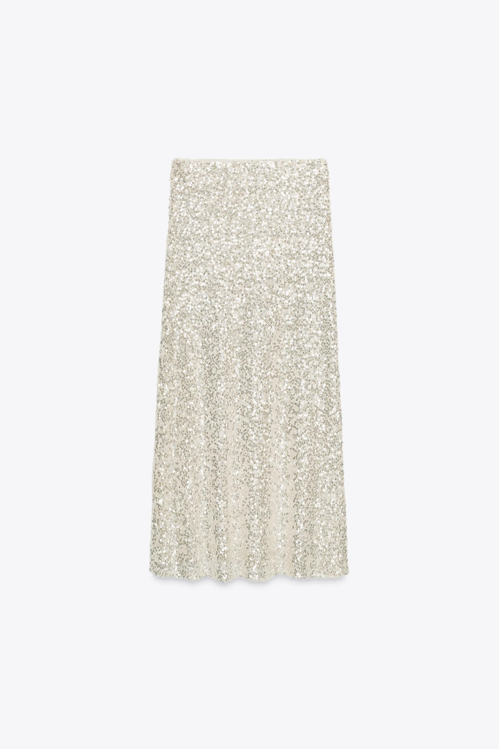 SEQUIN MIDI SKIRT - Zara фото 5