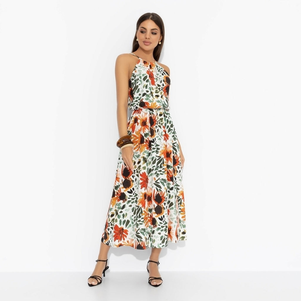 Сарафан из вискозы, Внезапное свидание (яркая)