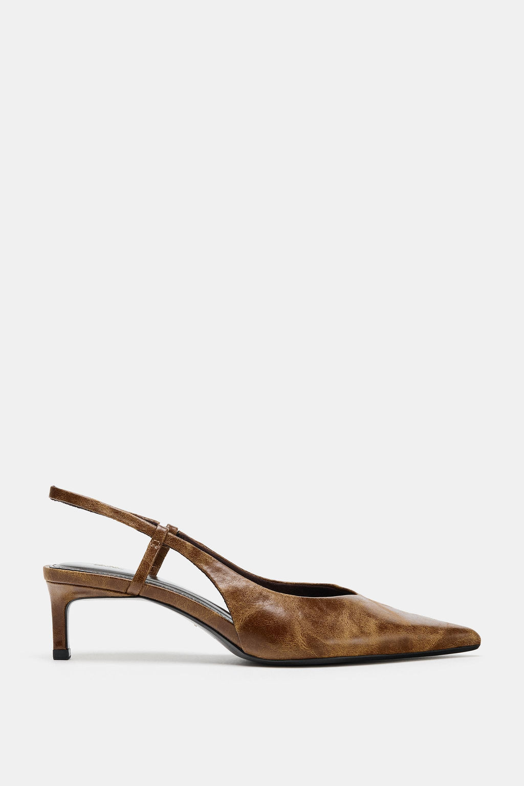 DISTRESSED EFFECT SHOES - Zara фото 2