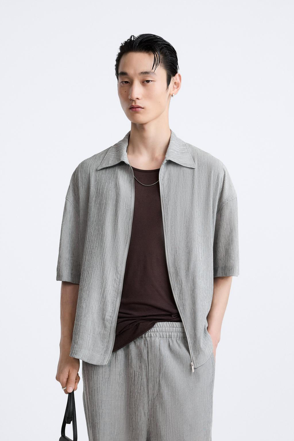 FERMUARLI PILILI GOMLEK - Zara фото 2