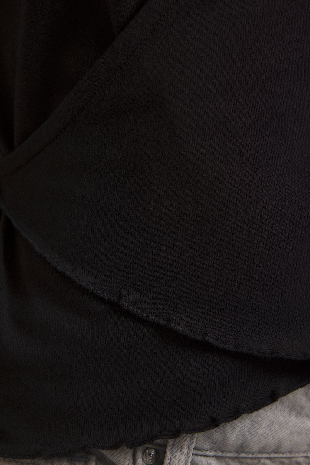 Siyah Baglama Detayl? Anvelop Fitted/Vucuda Oturan Orme Bluz TWOSS25BZ00379 - Trendyolmilla фото 3