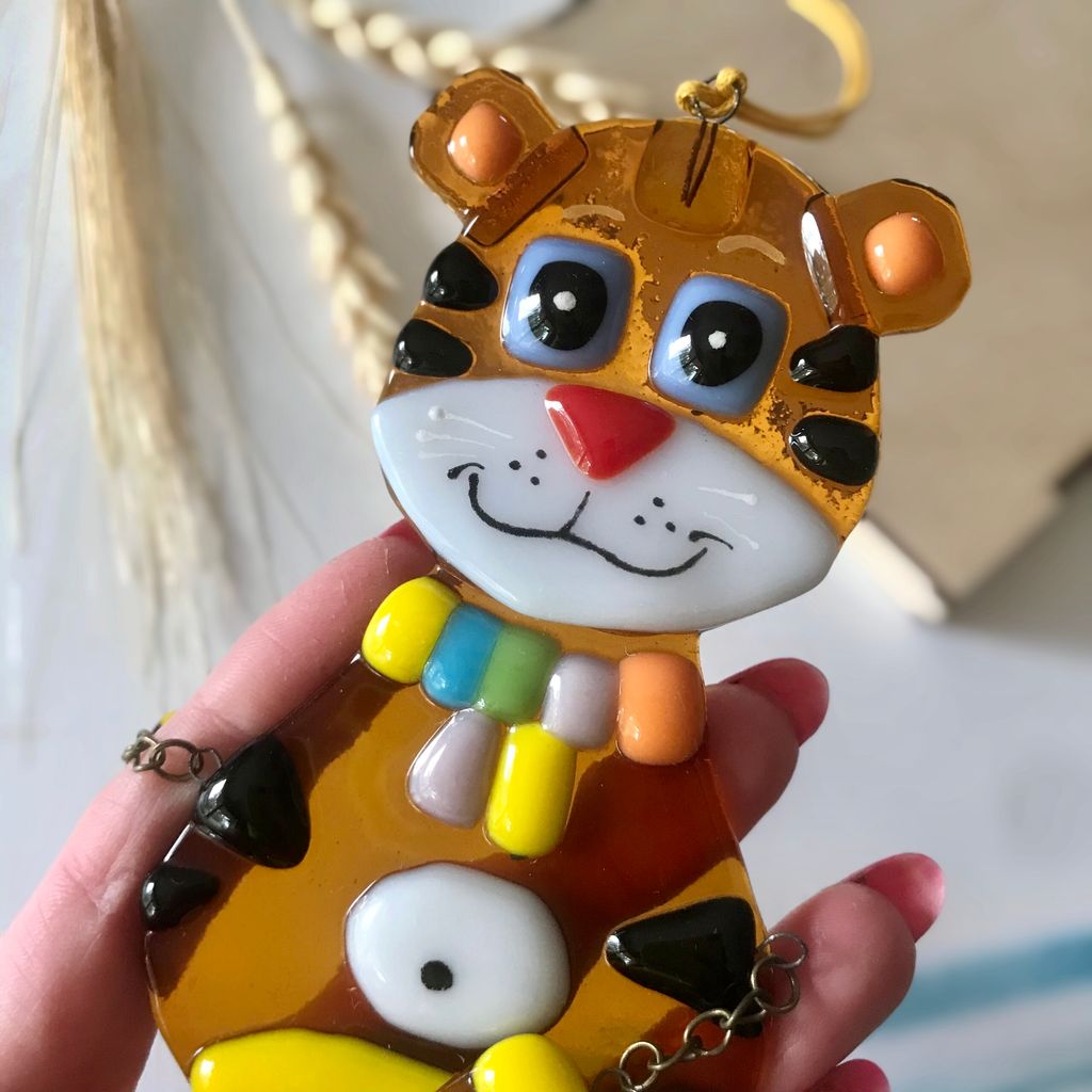Сувенир Тигр в шарфике - Стрекоза фото 7
