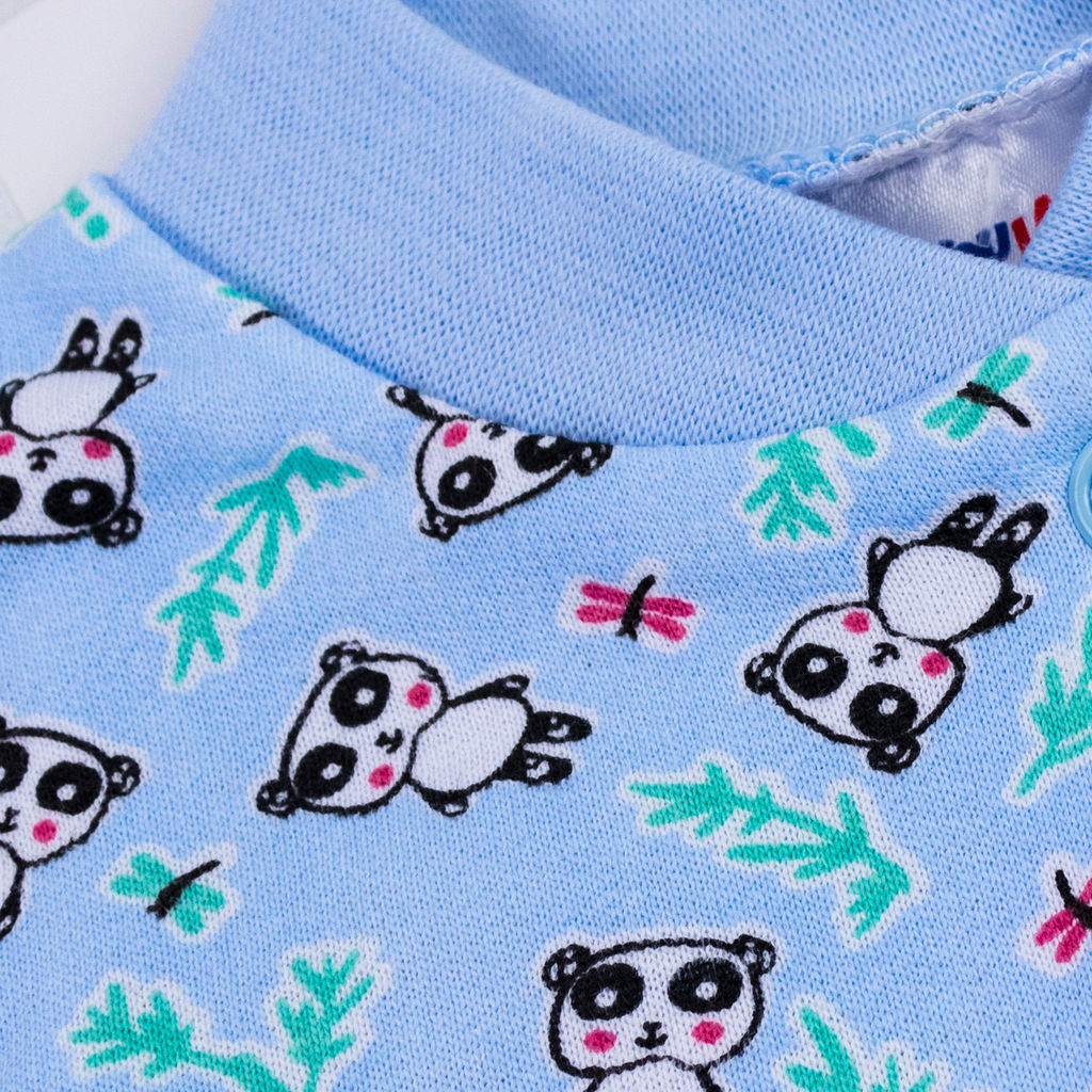 Комбинезон футер 2х нитка начёс 0120310701 - Youlala фото 5