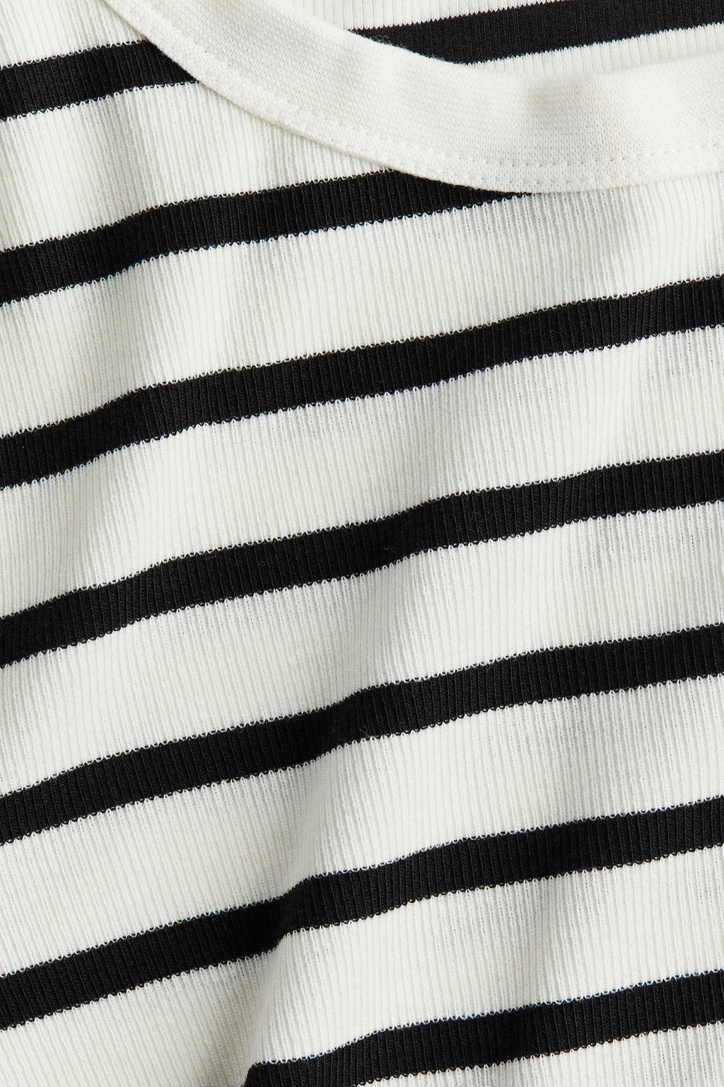 MAMA Camiseta en punto de canale - H&m фото 2