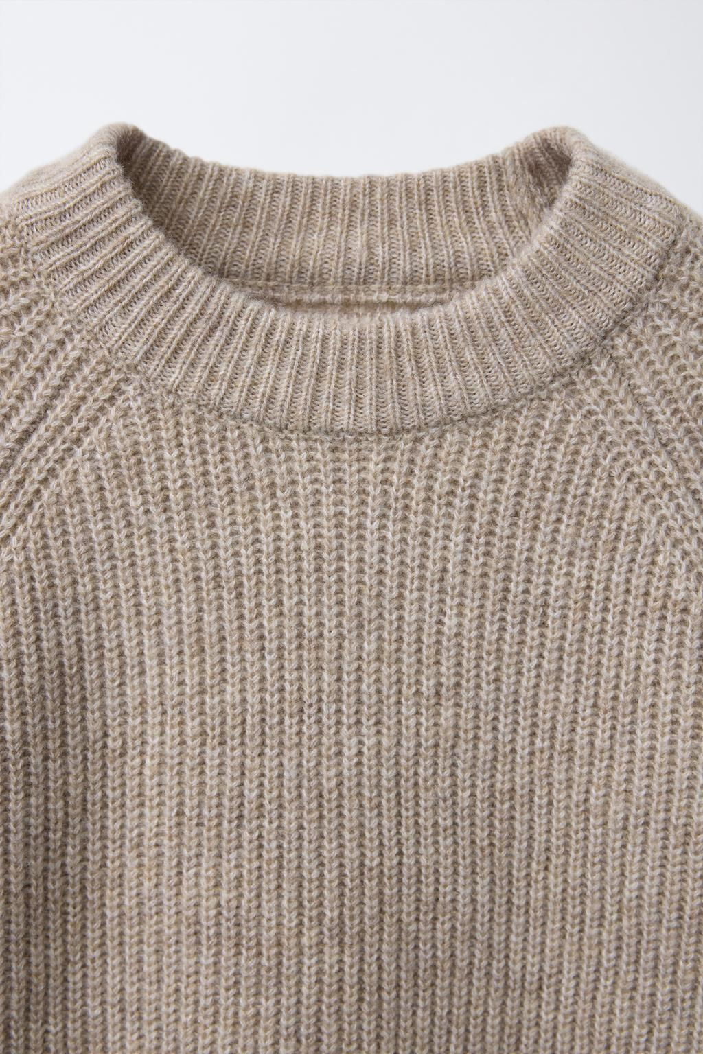 KNIT SWEATER - Zara фото 7