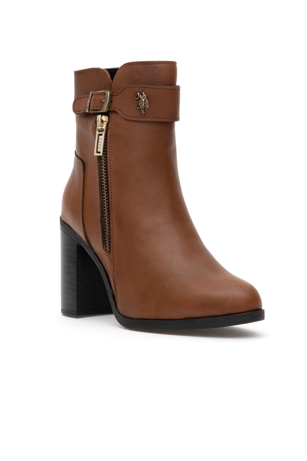 U. S. Polo Assn / Женские светло-коричневые туфли - U.s. polo assn фото 3