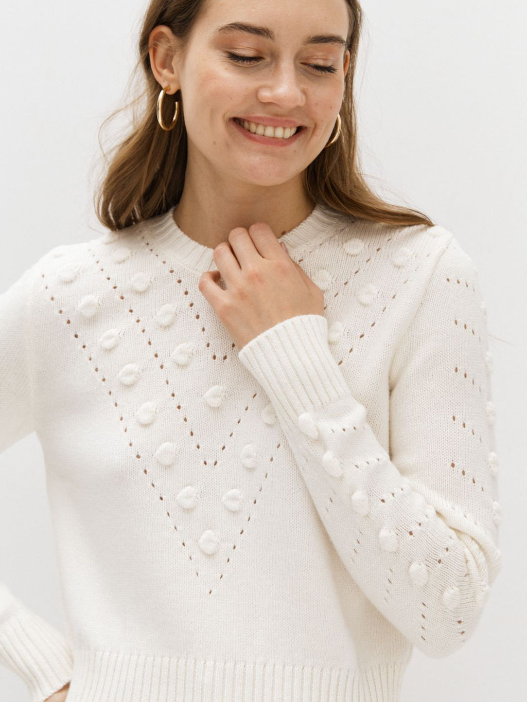 Джемпер 121.070115/розовый - Seven senses фото 10