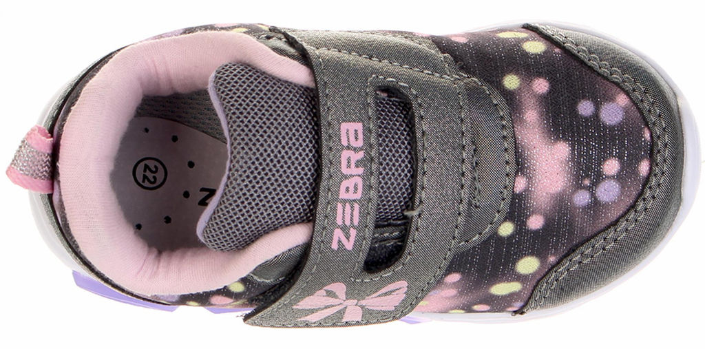 Кроссовки Зебра 15746-10