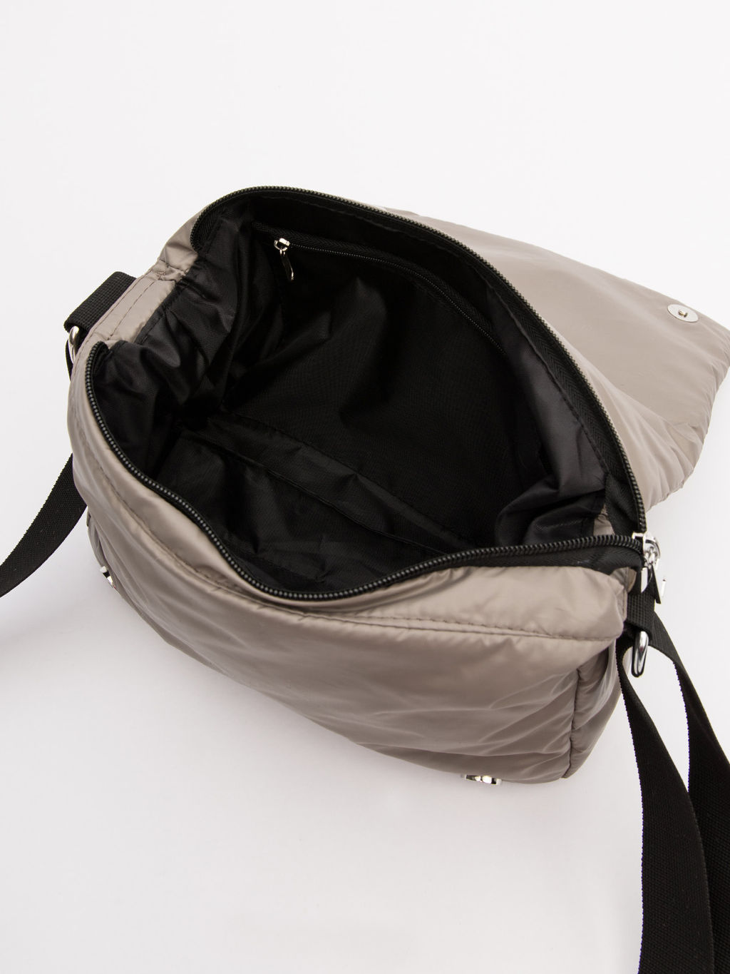 Серо-коричневый кросс-боди NaVibe - S.lavia фото 7