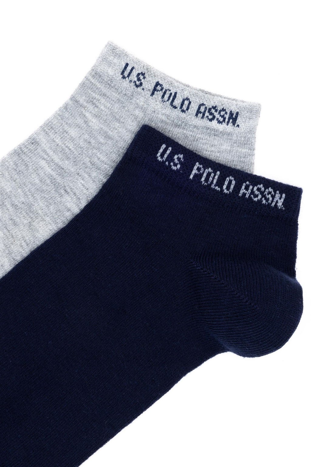 Набор из двух мужских носков-ботинок - U.s. polo assn фото 2