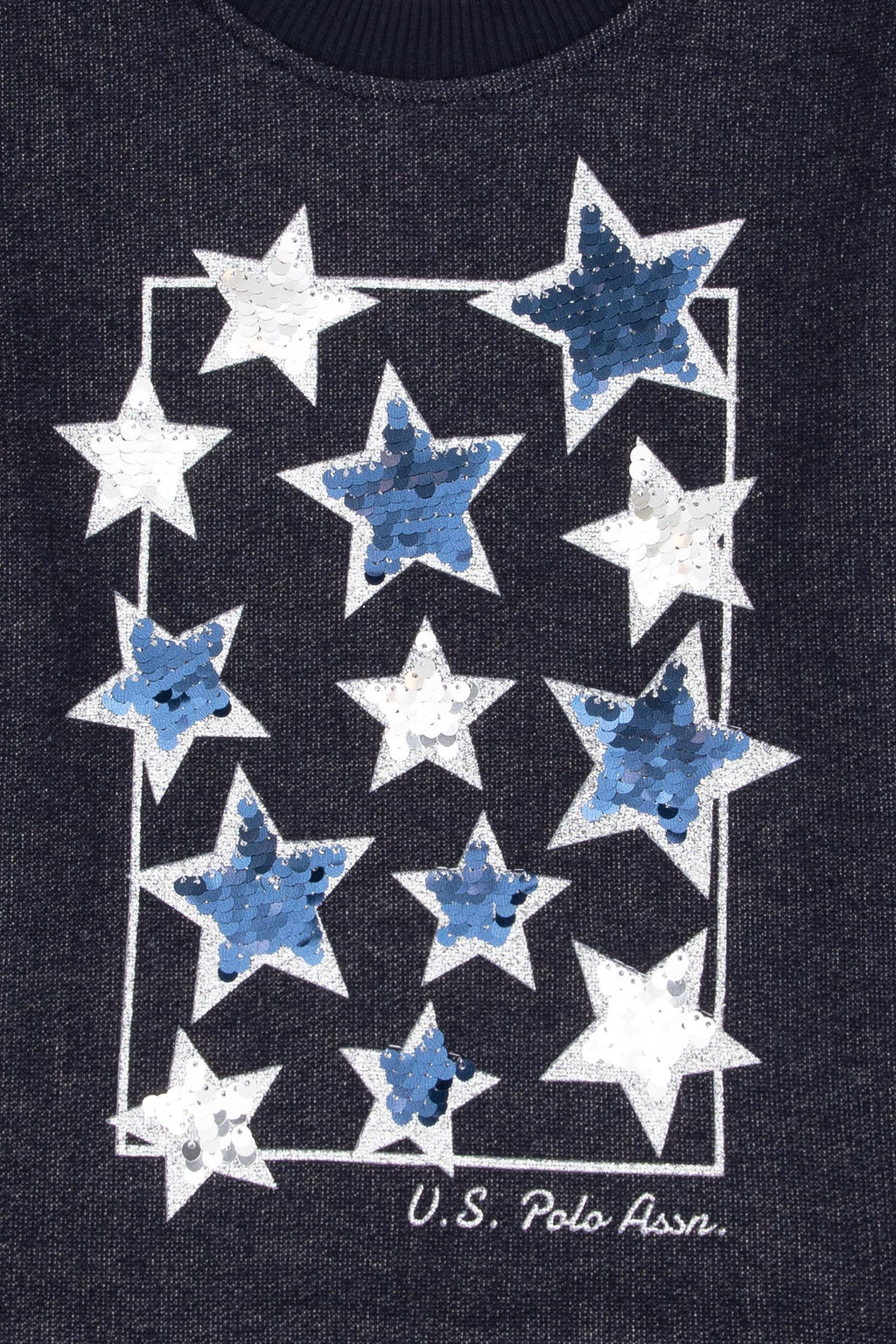 K_z _ocuk Lacivert Sweatshirt - U.s. polo assn фото 3