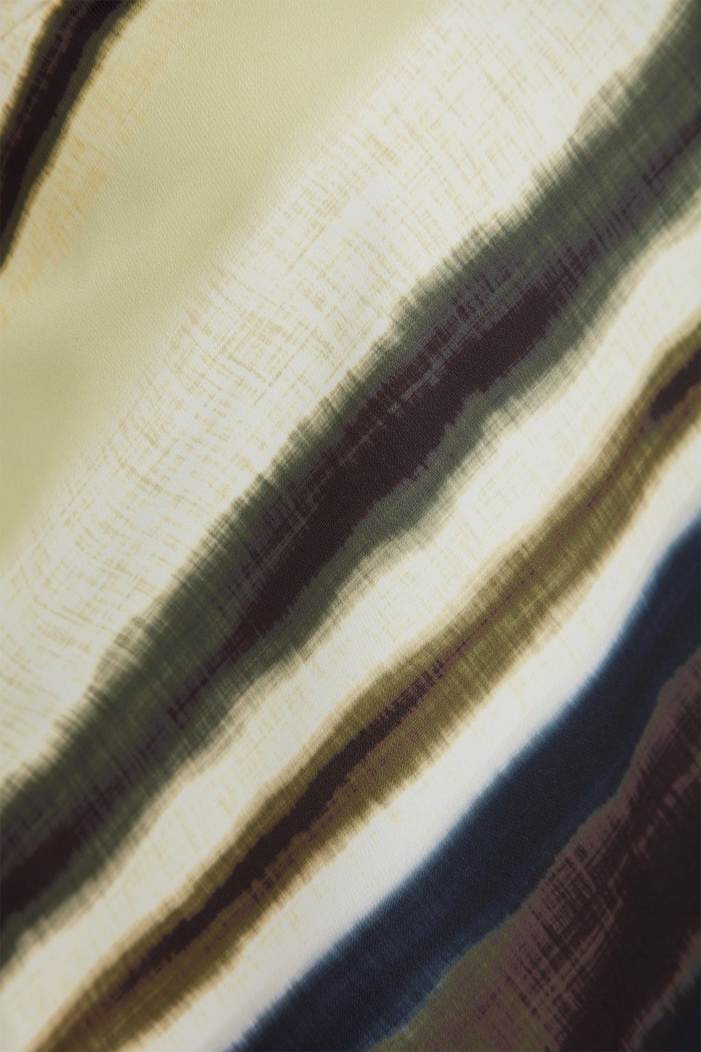 TRENDYOLMILLA Cok Renkli Batik Desenli Duz Kesim Kolsuz Maxi Astarl? Saten Dokuma Elbise TWOSS23EL02238 фото 7